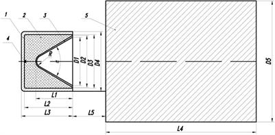 Effect of tungsten contents on the jet penetration performance of shaped charge liner based copper-tungsten composites